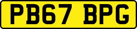 PB67BPG