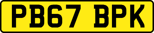 PB67BPK