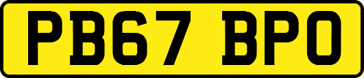 PB67BPO