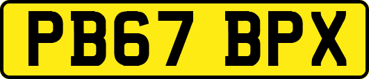 PB67BPX