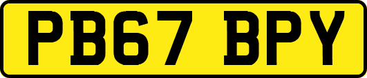 PB67BPY