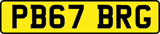 PB67BRG