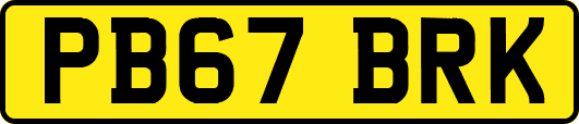 PB67BRK