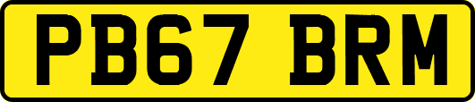 PB67BRM