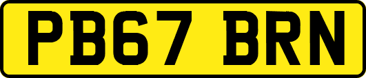 PB67BRN
