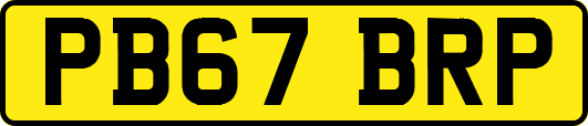 PB67BRP