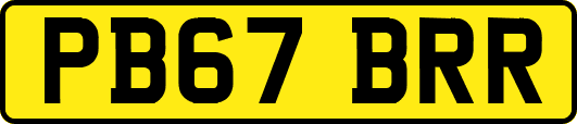 PB67BRR
