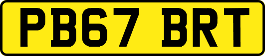 PB67BRT