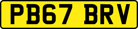 PB67BRV