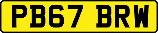 PB67BRW