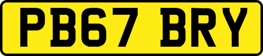 PB67BRY