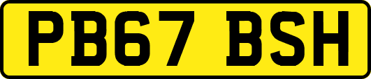 PB67BSH
