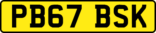 PB67BSK