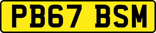 PB67BSM