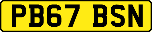 PB67BSN