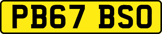 PB67BSO