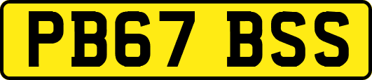 PB67BSS