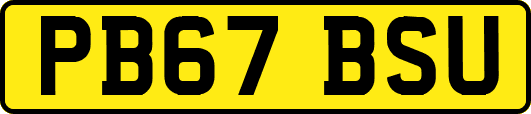 PB67BSU