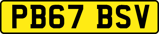 PB67BSV