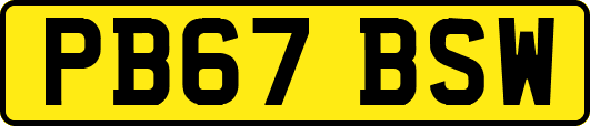 PB67BSW