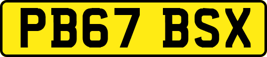 PB67BSX