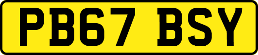 PB67BSY
