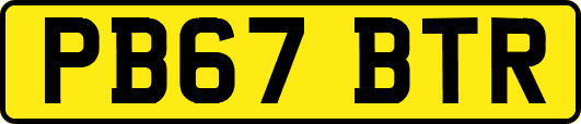 PB67BTR