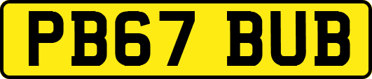 PB67BUB