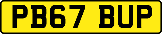PB67BUP