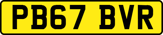 PB67BVR