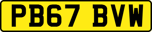 PB67BVW