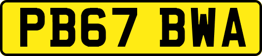 PB67BWA