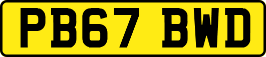 PB67BWD