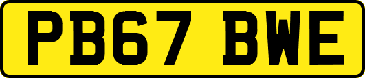 PB67BWE