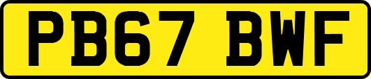PB67BWF