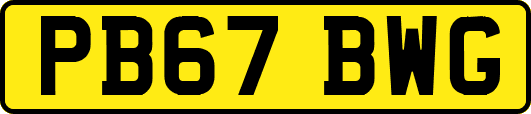 PB67BWG