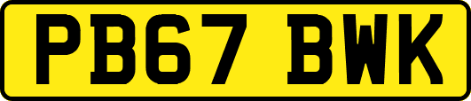 PB67BWK
