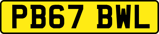 PB67BWL