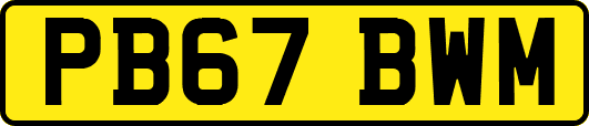 PB67BWM