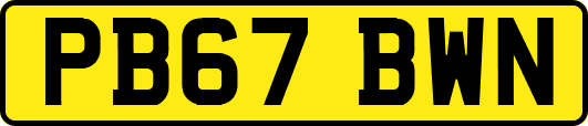 PB67BWN