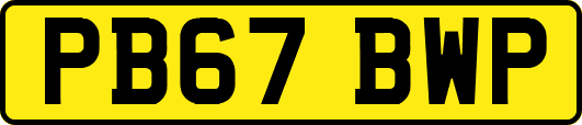 PB67BWP