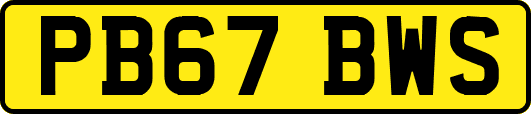 PB67BWS