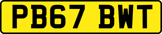 PB67BWT