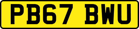 PB67BWU