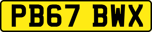 PB67BWX