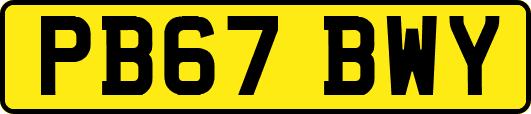 PB67BWY