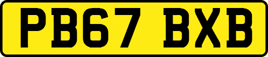 PB67BXB