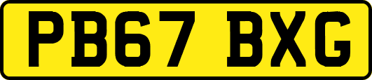 PB67BXG