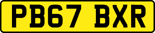 PB67BXR