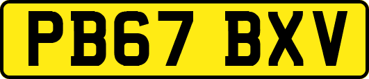 PB67BXV
